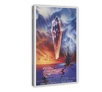 GAHCWB Poster du film The Dark Crystal sur toile - Décoration murale pour salon, chambre à coucher - 60 x 90 cm