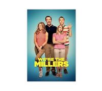 GAHCWB Poster du film We're The Millers (2013) - Décoration murale pour salon, chambre à coucher - 50 x 75 cm