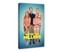 GAHCWB Poster du film We're The Millers (2013) - Décoration murale pour salon, chambre à coucher - 60 x 90 cm