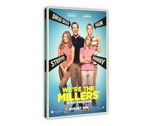 GAHCWB Poster du film We're The Millers - Décoration de chambre à coucher, bureau, chambre - Cadeau - 50 x 75 cm
