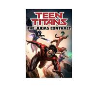GAHCWB Poster sur toile Teen Titans The Judas Contract - Décoration pour chambre à coucher, bureau, chambre - Cadeau 60 x 90 cm