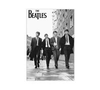 GAHCWB Poster sur toile The Beatles In London pour décoration de chambre à coucher, bureau, chambre, cadeau 20 x 30 cm