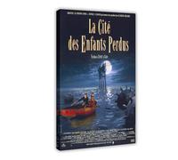 GAHCWB Poster sur toile « The City of Lost Children » - Décoration de chambre à coucher, bureau, chambre - Cadeau - 50 x 75 cm