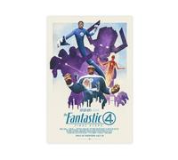 GAHCWB Poster sur toile The Fantastic Four First Steps 11 - Décoration pour chambre à coucher, bureau, chambre - Cadeau - 20 x 30 cm