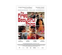 GAHCWB Poster sur toile The First Beautiful Thing - Décoration pour chambre à coucher, bureau, chambre - Cadeau - 60 x 90 cm