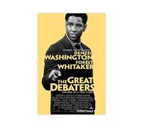 GAHCWB Poster sur toile The Great Debaters pour décoration de chambre à coucher, bureau, chambre, cadeau 20 x 30 cm