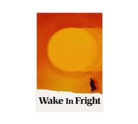 GAHCWB Poster sur toile « Wake in Fright » - Décoration murale pour salon, chambre à coucher - 40 x 60 cm