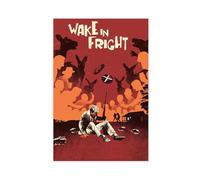 GAHCWB Poster sur toile « Wake in Fright » - Décoration pour chambre à coucher, bureau, chambre - Cadeau - 30 x 45 cm