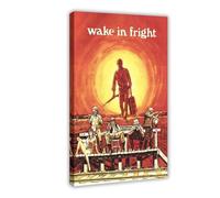 GAHCWB Poster sur toile « Wake in Fright » - Décoration pour chambre à coucher, bureau, chambre - Cadeau - 30 x 45 cm
