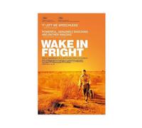 GAHCWB Poster sur toile « Wake in Fright » - Décoration pour chambre à coucher, bureau, chambre - Cadeau - 50 x 75 cm