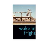 GAHCWB Poster sur toile « Wake in Fright » - Décoration pour chambre à coucher, bureau, chambre - Cadeau idéal - 20 x 30 cm