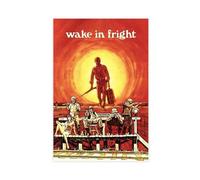 GAHCWB Poster sur toile « Wake in Fright » - Décoration pour chambre à coucher, bureau, chambre - Cadeau idéal - 20 x 30 cm