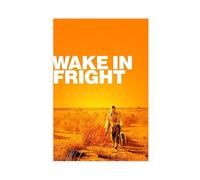 GAHCWB Poster sur toile « Wake in Fright » - Décoration pour chambre à coucher, bureau, chambre - Cadeau idéal - 40 x 60 cm