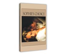 GAHCWB Sophie's Choice Poster du film sur toile - Décoration de chambre à coucher, bureau, chambre - Cadeau - 20 x 30 cm