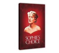 GAHCWB Sophie's Choice Poster du film sur toile - Décoration pour chambre à coucher, bureau, chambre - Cadeau - 30 x 45 cm