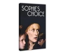 GAHCWB Sophie's Choice Poster du film sur toile - Décoration pour chambre à coucher, bureau, chambre - Cadeau - 50 x 75 cm