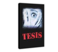 GAHCWB Tesis Affiche du film sur toile pour décoration de chambre à coucher, bureau, chambre, cadeau 20 x 30 cm