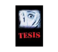 GAHCWB Tesis Affiche du film sur toile pour décoration de chambre à coucher, bureau, chambre, cadeau 60 x 90 cm