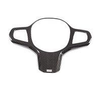 GAHELI Couvre Volant Voiture pour B&MW G Châssis G40 G20 G30 G11 G01 G02 G05 Texture en Fiber Carbone Style Voiture Garniture Couverture Volant