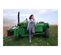 Gahibre 5707 Working Girl Combinaison pour femme