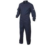 Gahibre WULKAN/L Buzo Ignifuge et antistatique pour fer à souder, bleu marine, L