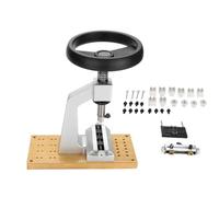 GAHQB Bench 5700 Ouvre-boîtier de montre avec 6 matrices d'accessoires de réparation d'horloger, 5700 pour la fabrication et la réparation de montres