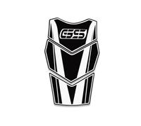 GAHQMSDG Autocollant De Réservoir Carburant pour R1200GS R1200 GS ADV Aventure Autocollant De Protection Latérale pour Réservoir De Carburant De Moto(Color 2)