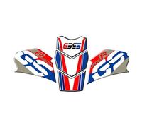 GAHQMSDG Autocollant De Réservoir Carburant pour R1200GS R1200 GS ADV Aventure Autocollant De Protection Latérale pour Réservoir De Carburant De Moto(Color 5)