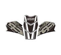 GAHQMSDG Autocollant De Réservoir Carburant pour R1200GS R1200 GS ADV Aventure Autocollant De Protection Latérale pour Réservoir De Carburant De Moto(Color 6)