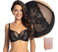 Gaia 1026 Ada noir 95C Soutien-gorge souple