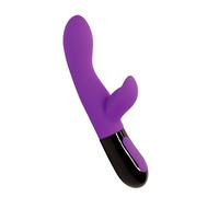 Gaia 2.0 Rabbit Double Stimulation Silicone Soft Touch USB 10 Modes IPX5