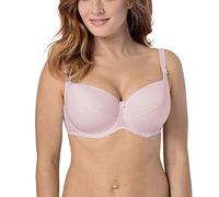 Gaia 281 Kate Soutien-Gorge Rembourré Bonnets Souples Flottant - Fabriqué en UE, Rose,100E
