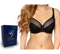 Gaia 874 Samira noir 90B Soutien-gorge souple