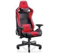 VALK Gaia - Chaise Gamer Ergonomique, Fauteuil Gamer Professionnel (Accoudoirs 4D, Inclinable, Pivotante, Rembourrage Haute Densité, Piston Classe 4) Chaise de Bureau, Chaise de Setup Gaming (Rouge)