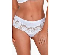GAIA Culotte Slip Élégant 1134P Keto, Blanc,XL