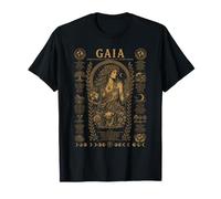Gaia Déesse Grecque Mère Terre Nature Lover Witchy Pagan T-Shirt