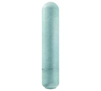 Gaia Eco M - vibromasseur éco turquoise - taille moyenne