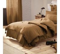 Gaia - Edredon - Double Gaze De Coton - Camel