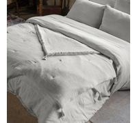 Gaia - Edredon - Double Gaze De Coton - Nuage