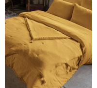 Gaia - Edredon - Double Gaze De Coton - Safran