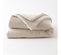 Gaïa - Edredon - Double Gaze De Coton Unie - Pampa