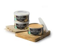 Gaia - Faux Gras de Gaia - 125g - Alternative au foie gras 100% végétale et respectueuse des animaux