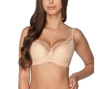 Gaia Femme Soutien-Gorge Semi-Rembourré Élégant 931 Veronika, Beige 2,105F