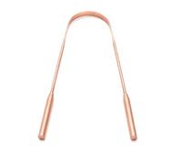 Gaia Guy Gratte-langue 100 % cuivre pur - Sans plastique - Nettoyage de la langue