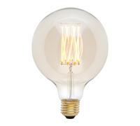 Gaia LED E27 GLOBE FILAMENT 360° 6W => 41W H 17.5cm/Ø 12.5cm/Trailing Edge dimmable