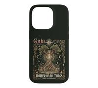 Gaia Mère Terre Arbre de Vie Déesse Mythologie Art Coque pour iPhone 14 Pro