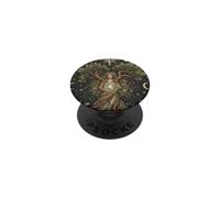 Gaia Mère Terre Arbre de Vie Déesse Mythologie Art PopSockets PopGrip Adhésif