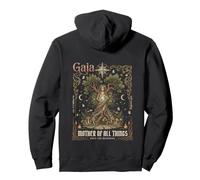 Gaia Mère Terre Arbre de Vie Déesse Mythologie Art Sweat à Capuche
