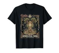 Gaia Mère Terre Arbre de Vie Déesse Mythologie Art T-Shirt