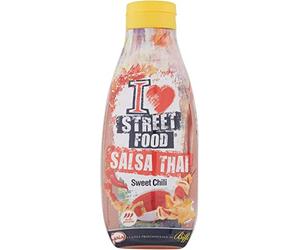 Gaia Salsa Lot de 3 sauces thaïlandaises avec chili doux - Street Food 1000 g